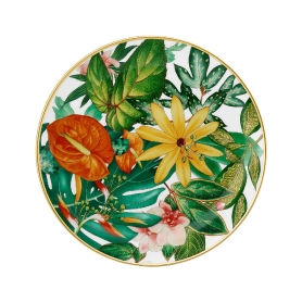 coppia piatti frutta cm 21 