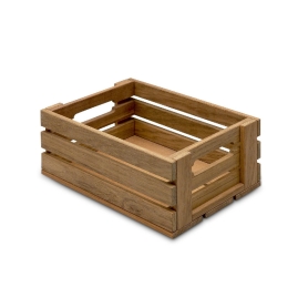 cassetta in teak 31x22x13 cm