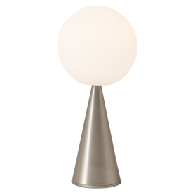 Bilia lamp nichel