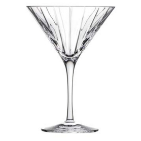 6 martini glasses