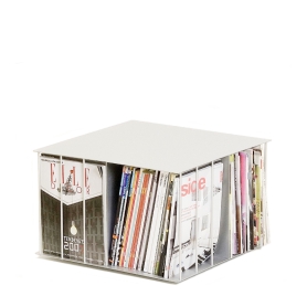 revolving bookshelf 50x50 h 33 cm