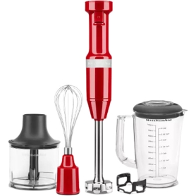 hand blender red