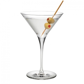6 martini glasses