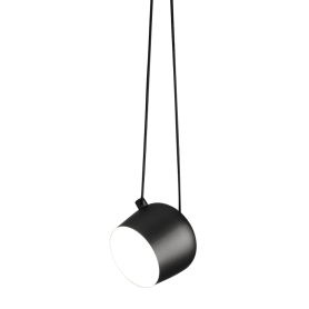 Aim black hanging lamp