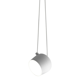 Aim white hanging lamp