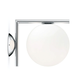 IC C /W1 chrome wall/ceiling lamp
