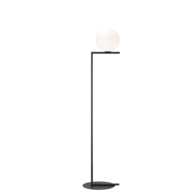 IC F1 floor lamp black