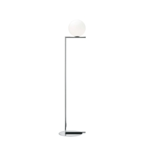 IC F1 floor lamp chrome