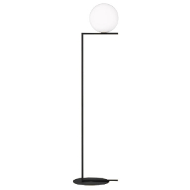 IC F2 floor lamp black