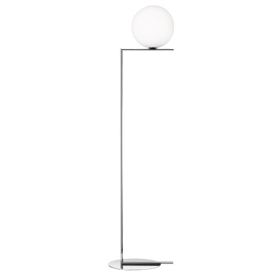 IC F2 floor lamp chrome