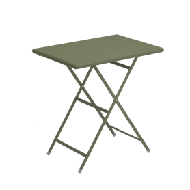 foldable table military green 50x70 cm