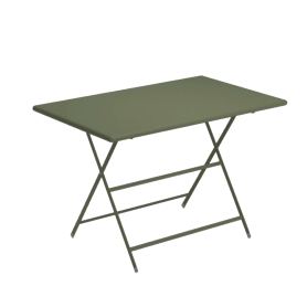 foldable table military green 70x110 cm
