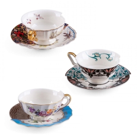 Set of 3 tea cups tÃ¨ II edition decoration