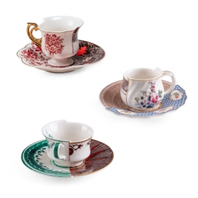 Set of 3 coffee cups tÃ¨ II edition decoration