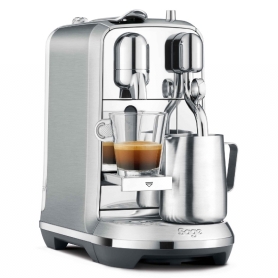 Nespresso Creatista brushed steel