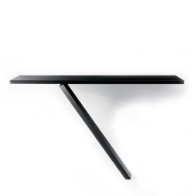 consolle cm 130 nero opaco B59