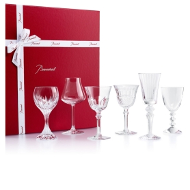 set 6 bicchieri vino