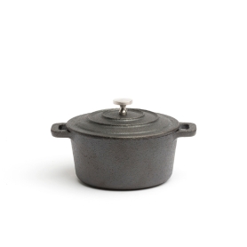 Mini cocotte in ghisa cm 11