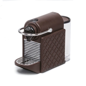 Pixie leather diamond coffee machine 220V