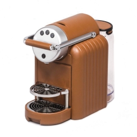 Zenius leather lines coffee machine 220V