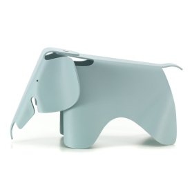 Eames elephant light blue