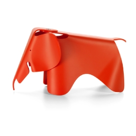 Eames elephant red