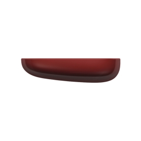 Corniche medium shelf red