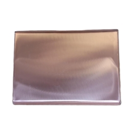 rectangular copper pan cm 35x40
