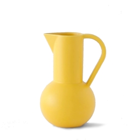 StrÃ¸m medium jug yellow freesia 1,5 lt