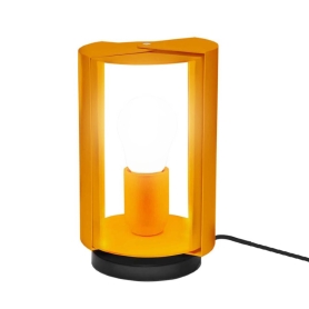 Pivotante Ã  poser table lamp yellow