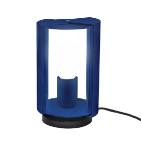 Pivotante Ã  poser table lamp blue