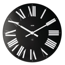 Firenze wall clock black / 12 B - Firenze