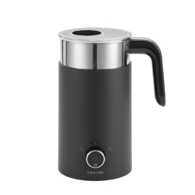 cappuccino frother black