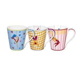 set of 3 mugs