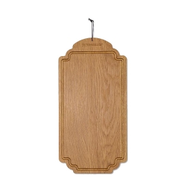 oak breakfast board cm 19x38