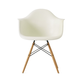 Eames DAW Plastic RE white