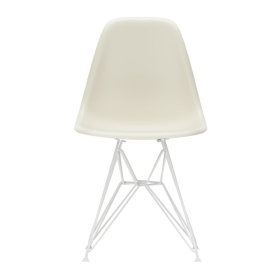 Eames DSR plastic bianco/pebble