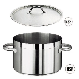 casseruola alta cm 24 con coperchio