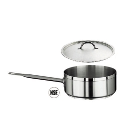 casseruola bassa 1 manico cm 20 con coperchio