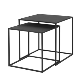 set of 2 coffee tables
