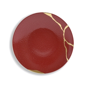 6 piatti frutta cm 21,5 rouge empereur