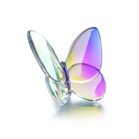 Iridescent crystal butterfly