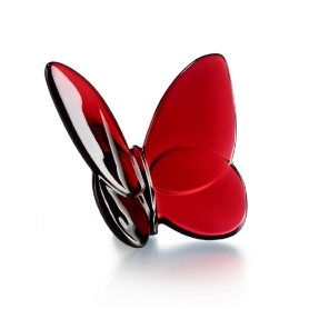 Butterfly red