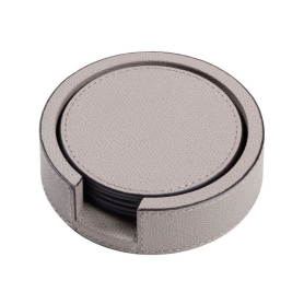 set 6 round coasters TP175