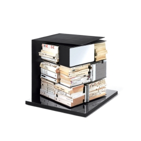 Ptolomeo X4 short revolving library
