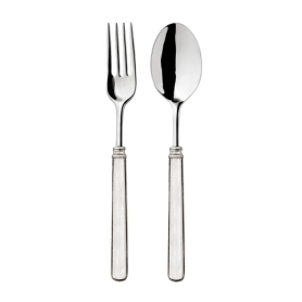 serving fork & serving spoon