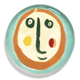 Cake platter Feast face 2 cm 35