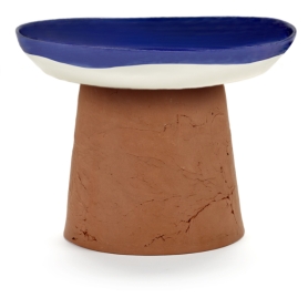Terracotta stand Feast H cm 12,5