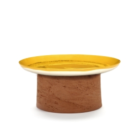 Terracotta stand Feast H cm 12,5