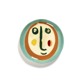 Plate Feast face 2 cm 19